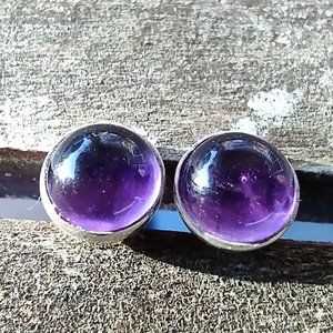 Jay King Amethyst earrings